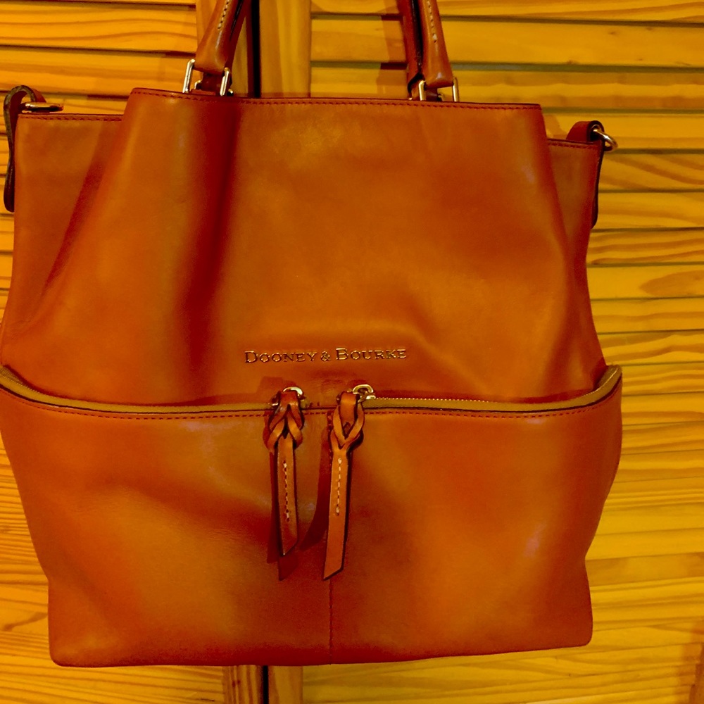Dooney and Bourke Large Leather  Dawson Handbag